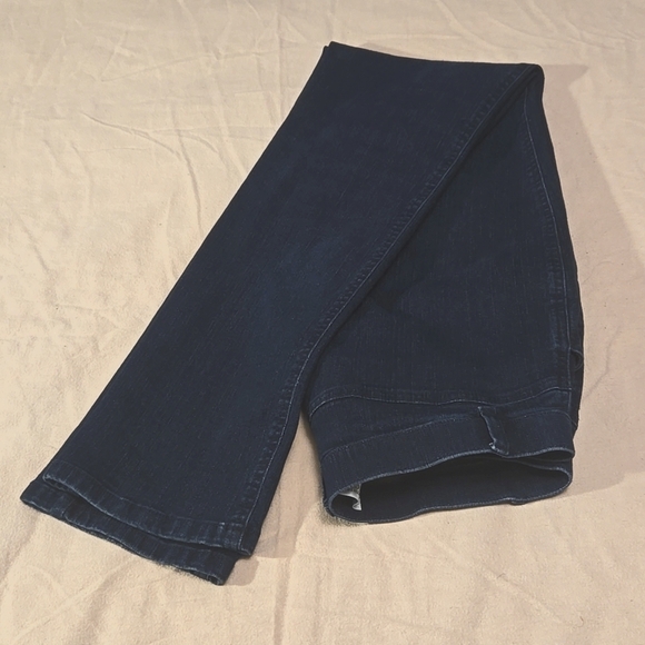 Northern Reflections dark blue jeans straight leg size 6 x 31 - Picture 1 of 9
